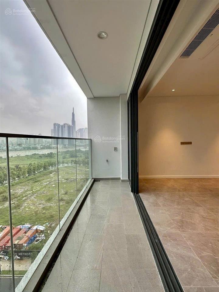 Chỉ 1 căn! cho thuê the crest 3pn 151m2, view sông, nội thất cđt. giá thuê 90tr/th (thương lượng)