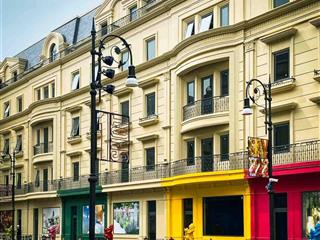 Bán lk rue de charme  khu phố âu  trung tâm hn  thanh xuân, 93m2  mt 6m  5tầng, sổ đỏ, giá tốt