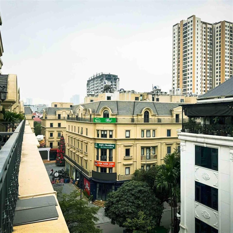 Bán lk rue de charme  khu phố âu  trung tâm hn  thanh xuân, 93m2  mt 6m  5tầng, sổ đỏ, giá tốt
