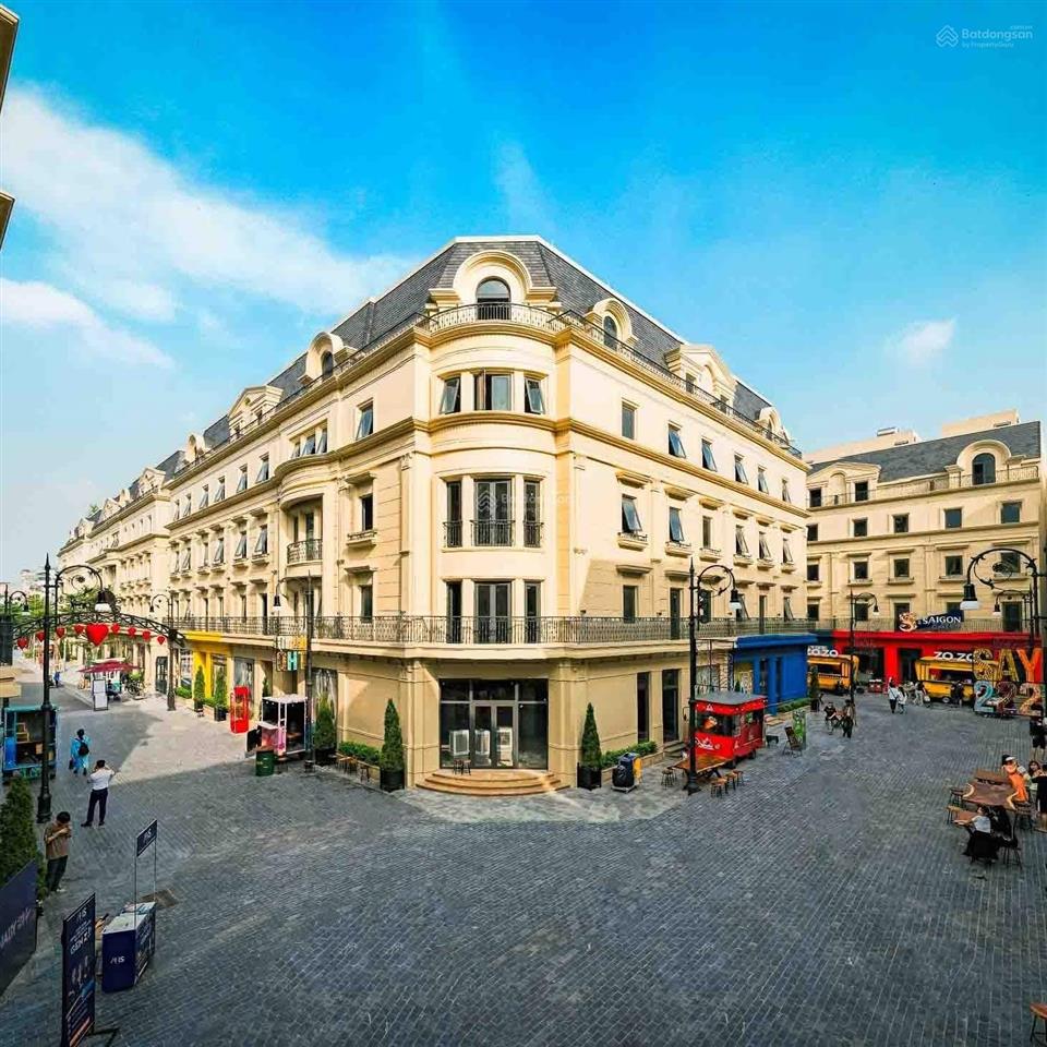 Bán lk rue de charme  khu phố âu  trung tâm hn  thanh xuân, 93m2  mt 6m  5tầng, sổ đỏ, giá tốt