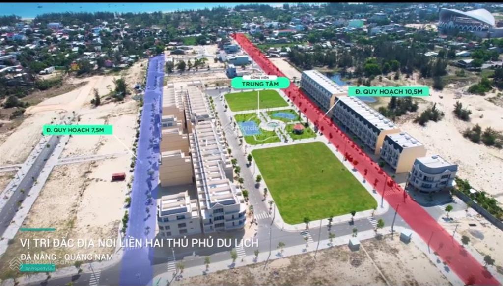 Biệt thự view sông cổ cò kđt ngọc dương đường 10m5. giá sốc chỉ 32 triệu/m2