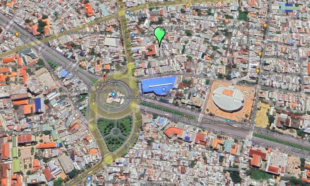 Cho thuê nhà kế bên co. opmart phan thiết