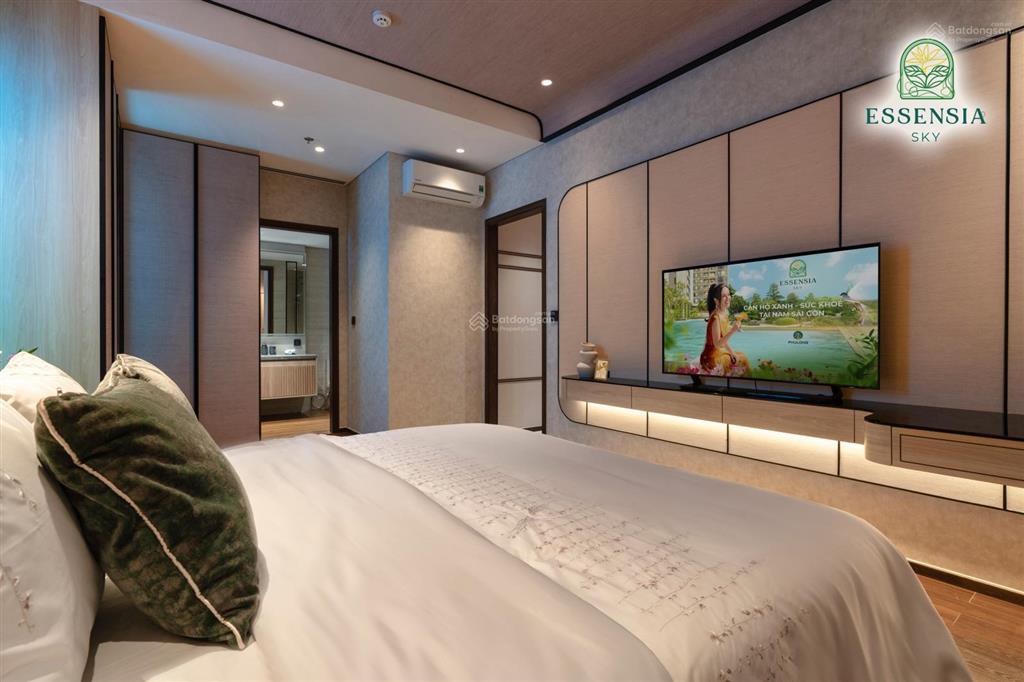Essensia sky tại nguyễn hữu thọ, 2 pn 2 wc