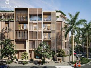 Cho thuê mặt bằng, nguyên căn nhà mới hoàn thiện khu the golbal city giá rẻ