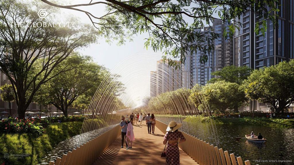 Cho thuê mặt bằng, nguyên căn nhà mới hoàn thiện khu the golbal city giá rẻ