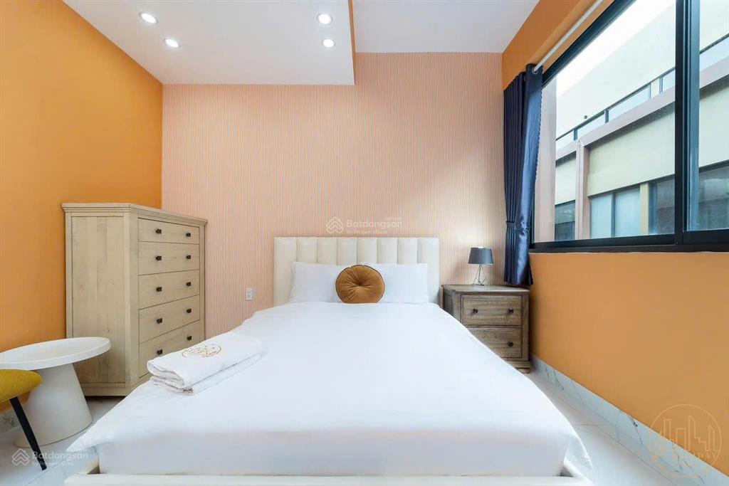 Cho thuê căn hộ dịch vụ mới, đẹp, giá 6 triệu khu the global city