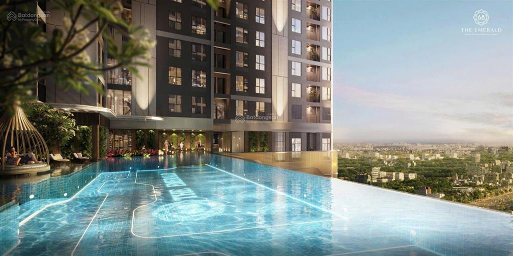 Chiết khấu 8% cho căn 1pn+ tại emerald 68 hàng cdt, 20% nhận nhà, hỗ trợ vay 80%, trả góp 10tr/ th