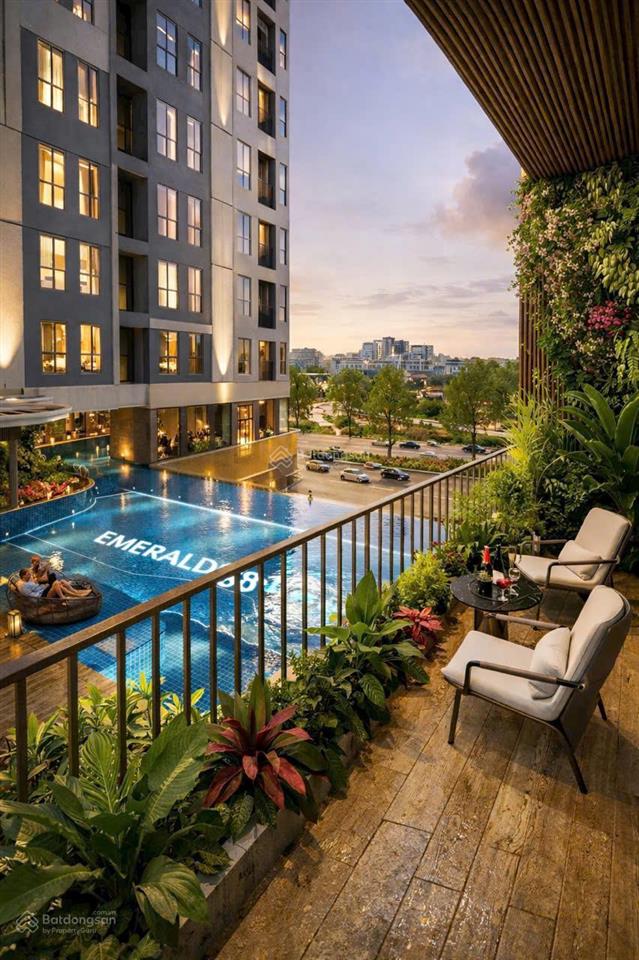 Chiết khấu 8% cho căn 1pn+ tại emerald 68 hàng cdt, 20% nhận nhà, hỗ trợ vay 80%, trả góp 10tr/ th