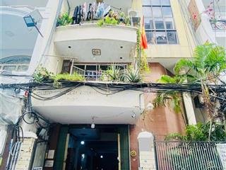 Nhà 2 mặt tiền hẻm 51 đ. cao thắng, trung tâm q3, 163m2, 7lầu, bề ngang lớn 78m,dài 17,6m giá tốt