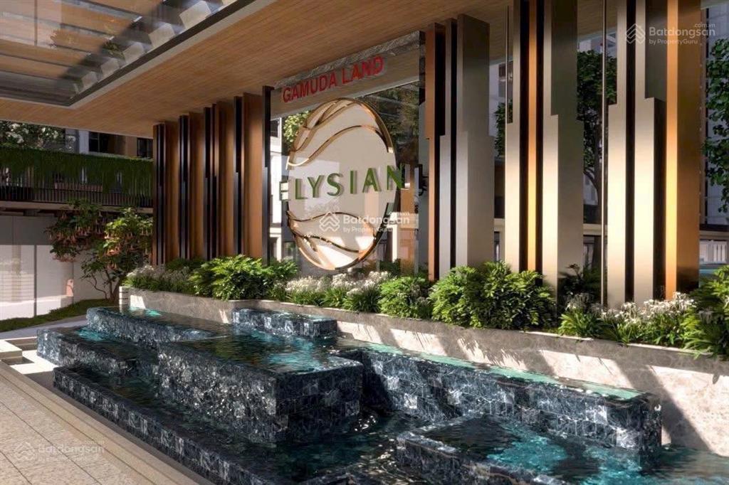 Bán cc elysiangamuda, 43m2, 1pn, 1wc, nội thất cơ bản chủ đầu tư bàn giao, cuối năm 2026 nhận nhà