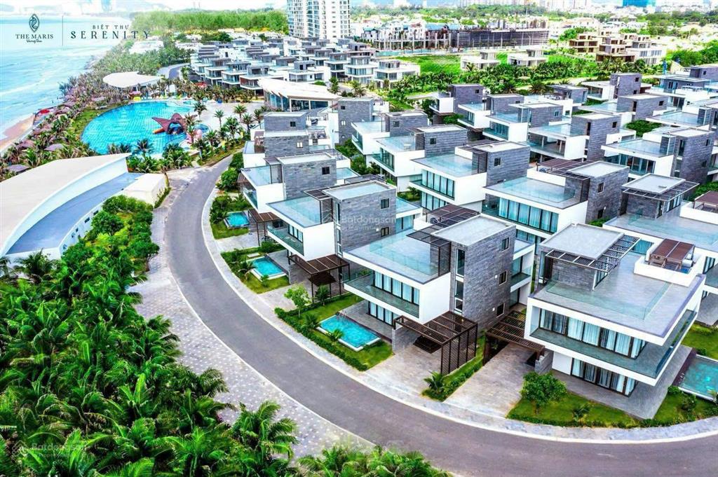 Căn hộ tại the maris vũng tàu, giá 3,250 tỷ, 45m2, full nội thất, cam kết khai thác thuê 21tr/tháng