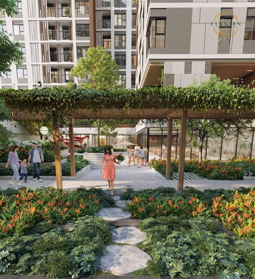 Bán căn 1pn. 1wc 43,61m2, nội thất cao cấp, view công viên nội khu, giá 3,15 tỷ có thương lượng