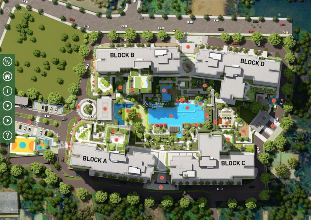 Bán căn 1pn. 1wc 43,61m2, nội thất cao cấp, view công viên nội khu, giá 3,15 tỷ có thương lượng