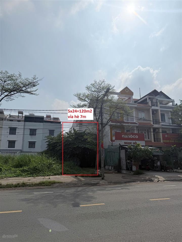 Bán đất 120m2 mặt tiền phạm thế hiển  q8, ngay nguyễn văn linh, kdc đông đúc.  0931 118 ***