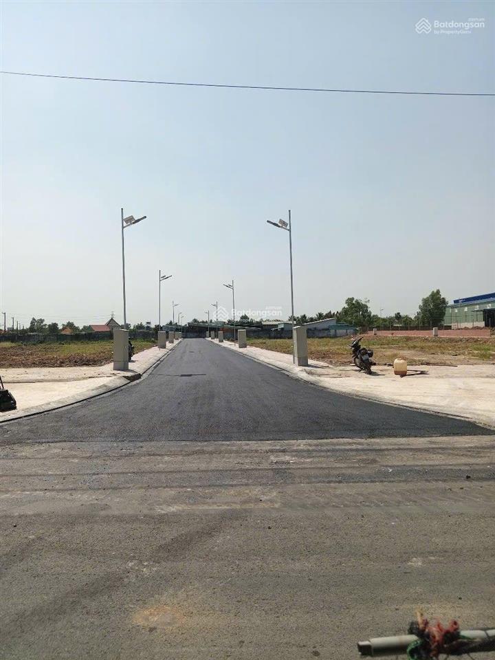 Đất thổ cư mặt tiền đường hoàng phan thái sát bên chợ bình chánh gần nút giao mỹ yên giá tốt
