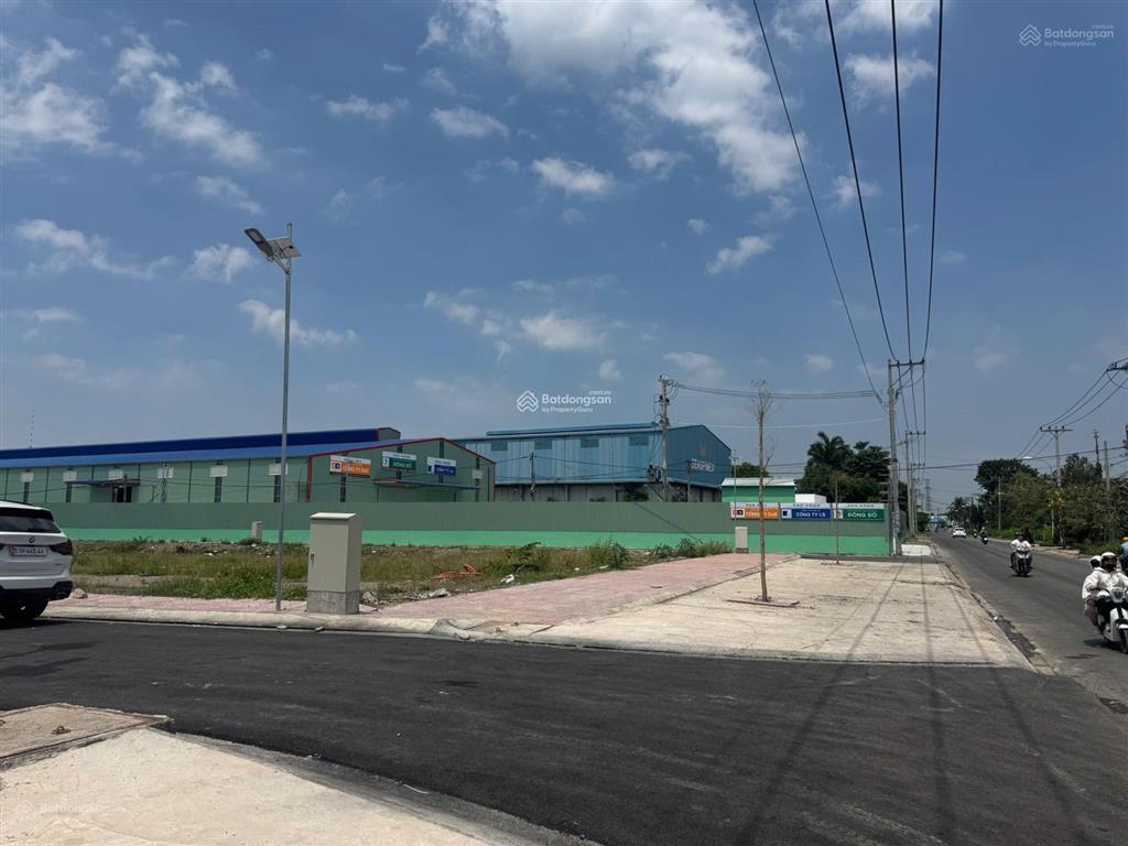 Đất thổ cư mặt tiền đường hoàng phan thái sát bên chợ bình chánh gần nút giao mỹ yên giá tốt