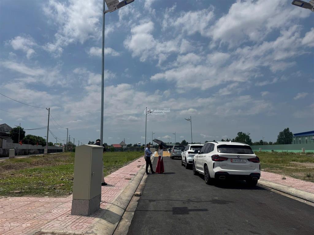 Đất thổ cư mặt tiền đường hoàng phan thái sát bên chợ bình chánh gần nút giao mỹ yên giá tốt