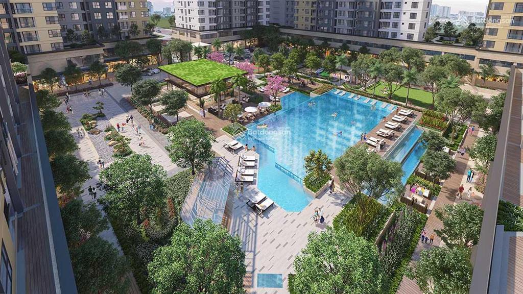 5,9 tỷ căn hộ 3pn 99m2 tòa aka neo, tầng cao view thoáng nhìn về trung tâm thành phố, có nội thất