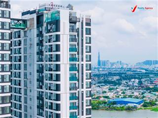 1pn+ 50m2 view nội khu mát mẻ, nhìn trực diện xuống hồ bơi, cuối năm nay nhận nhà, giá chỉ 2,930 tỷ