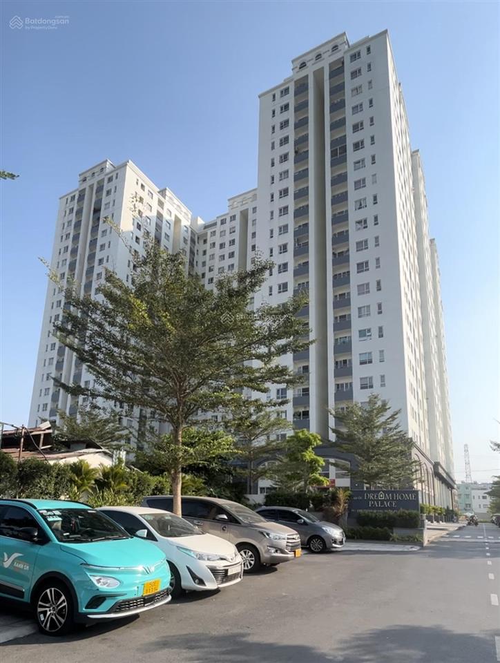 Cho thuê cc 2pn, 2wc tại dream home palace, giá cực chất chỉ với 8,5 triệu, 62m2, view sông