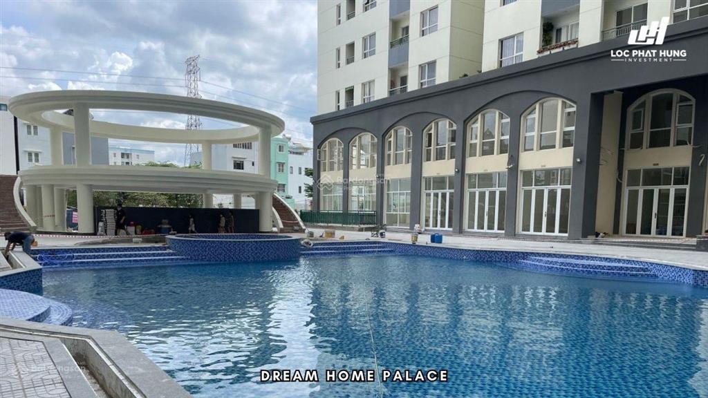 Cho thuê cc 2pn, 2wc tại dream home palace, giá cực chất chỉ với 8,5 triệu, 62m2, view sông