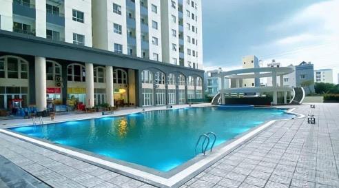 Cho thuê cc 2pn, 2wc tại dream home palace, giá cực chất chỉ với 8,5 triệu, 62m2, view sông