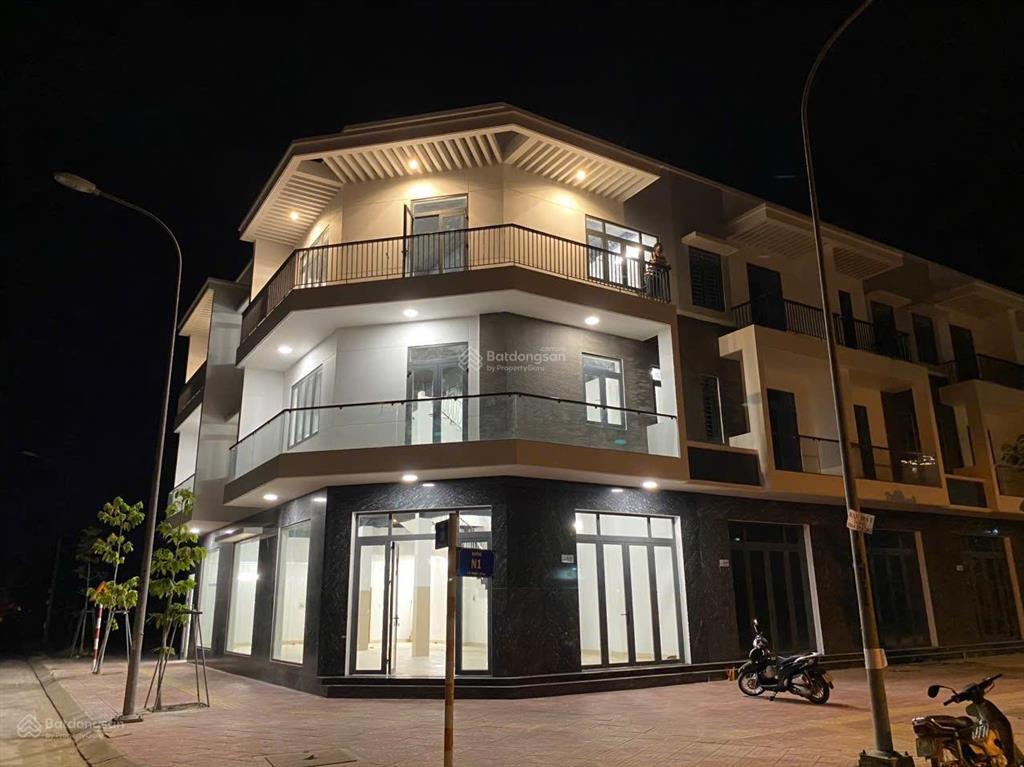Bán nhà 1t2l góc 2mt khu đô thị bàu xéo, 140m2 mặt tiền kinh doanh cực tốt