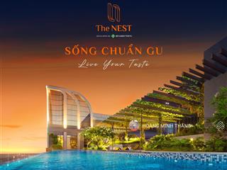 Bán the nest, tp mới bình dương, 45m2, 1pn, 1wc, giá chỉ 2,x ty, đang cực kỳ hot