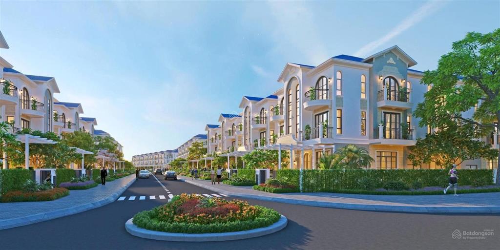 Bán nhà phố 6x20 m2, 3,6 tỷ tại the glamour, thới hòa, bến cát, bình dương