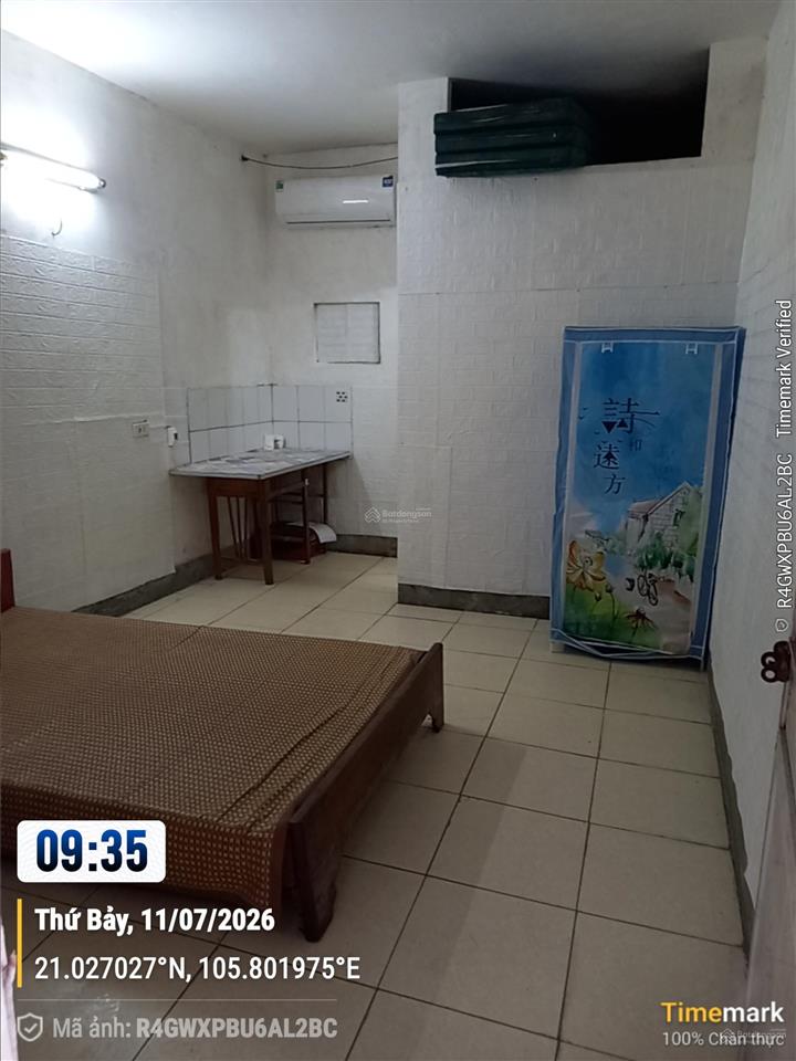 Chính chủ cho thuê phòng trọ khép kín kín tại 132/36 đường cầu giấy