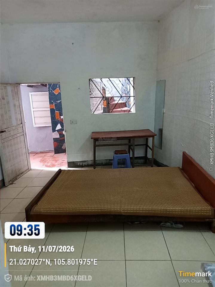 Chính chủ cho thuê phòng trọ khép kín kín tại 132/36 đường cầu giấy