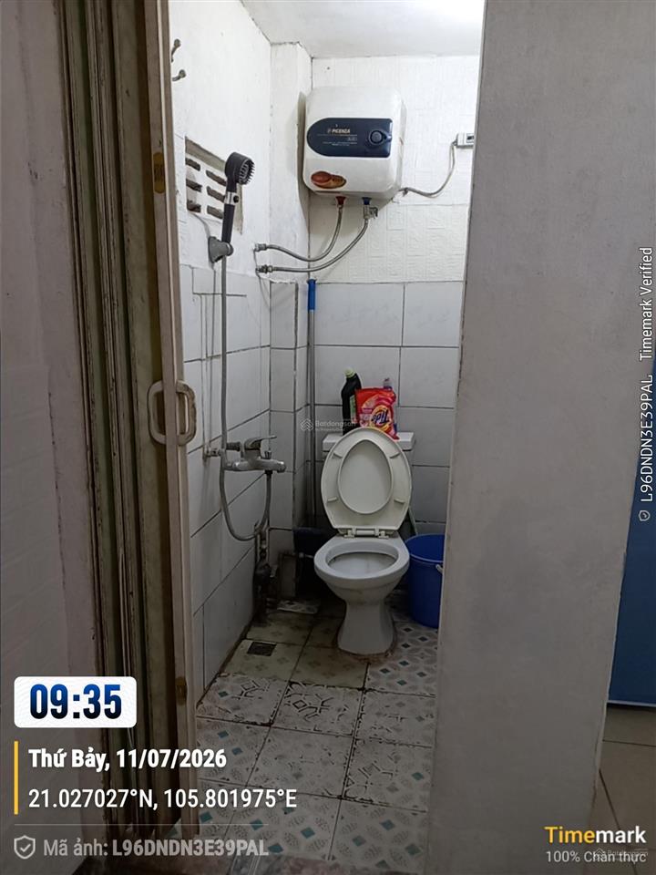 Chính chủ cho thuê phòng trọ khép kín kín tại 132/36 đường cầu giấy