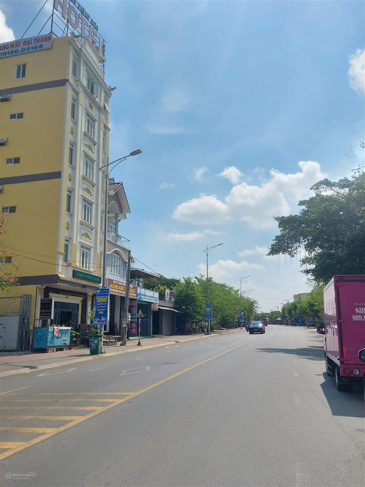 Bán đất mặt đường hai bà trưng ngay go dĩ an, 11,8 tỷ, 110m2, ngang 6m, kdbb vip