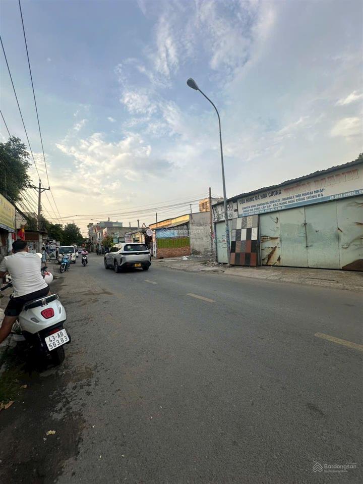 Bán đất mặt tiền đường đông minh, gần go dĩ an. 150m chỉ 7,2 tỷ, 150m2, kinh doanh buôn bán