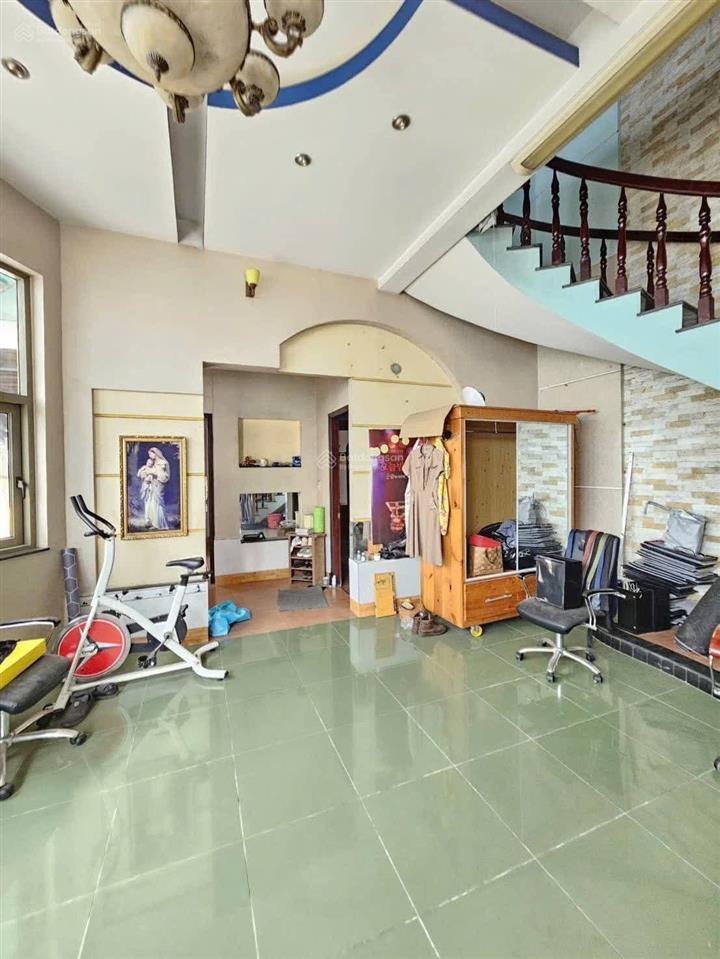 Chỉ 14,7tỷ tl  dt  300m2 mặt tiền kinh doanh
bán nhà 1 trệt 1 lầu kdc việt sing, p.an phú