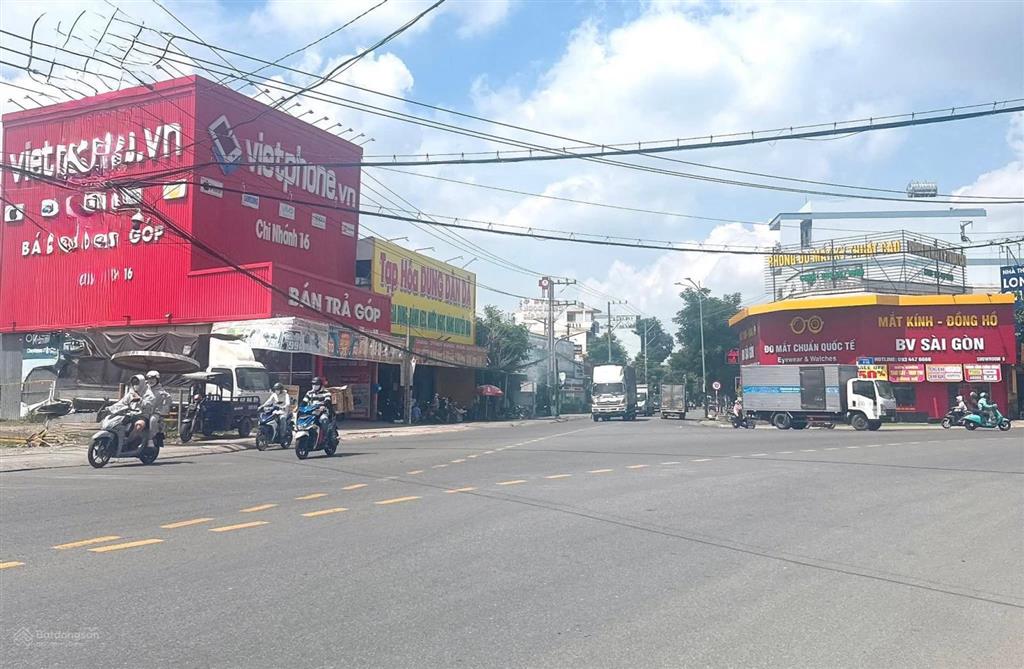 Hạ giá gấp 3 tỷ bán nhanh bán mặt tiền dt743 ngã 3 ông xã, phường dĩ an, tp. hcm