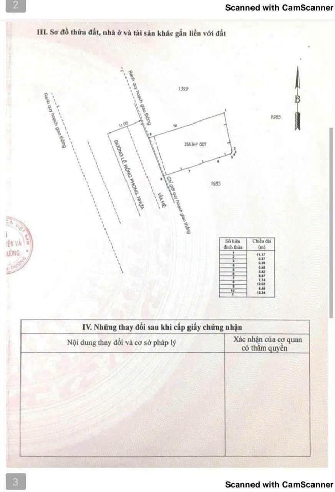 Góc 2 mặt tiền lê hồng phong  ngang 12m  dòng tiền 40 triệu/tháng
diện tích 272m, ngang 12m,