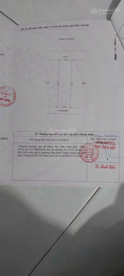 Chỉ 3,350 tỷ, bán vội
bán gấp lô đất đường n3  khu phú mỹ hiệp, dĩ an
 cuối đường nguyễn an ninh