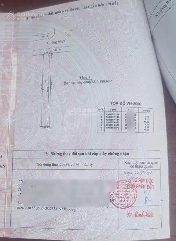 Chỉ  6,7 tỷ, với 208m, rẻ nhất khu
bán lô đất tặng dãy nhà trọ gần chợ xóm vắng, phường dĩ an