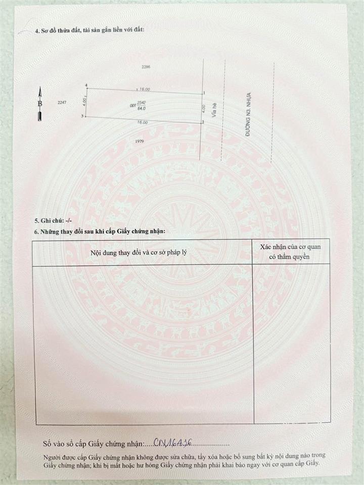 Nhà mặt tiền phạm hữu lầu gần lý thường kiệt  dĩ an nhà 1 trệt 2 lầu diện tích 64m