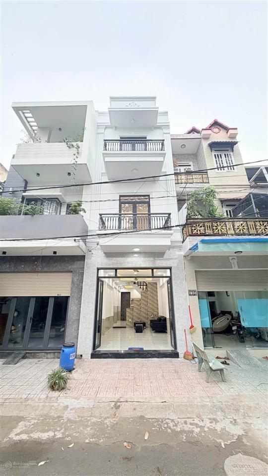 Nhà mặt tiền phạm hữu lầu gần lý thường kiệt  dĩ an nhà 1 trệt 2 lầu diện tích 64m