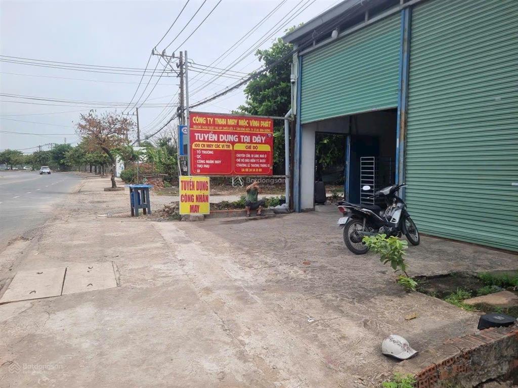 Bán kho, nhà xưởng ở 743c, tân đông hiệp, dĩ an, giá siêu hời 16,8 tỷ, 856m2