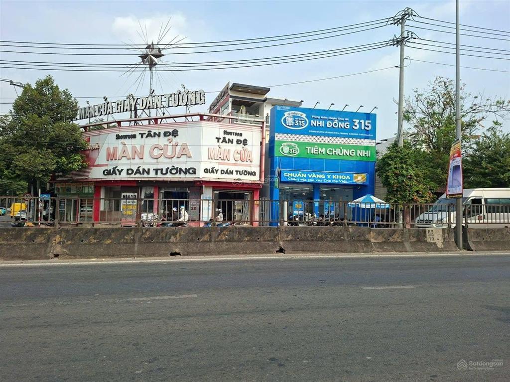 Giảm giá rồi khách ơi bán nhà 1 trệt 2 lầu mặt tiền quốc lộ 1k, phường đông hòa, tp dĩ an