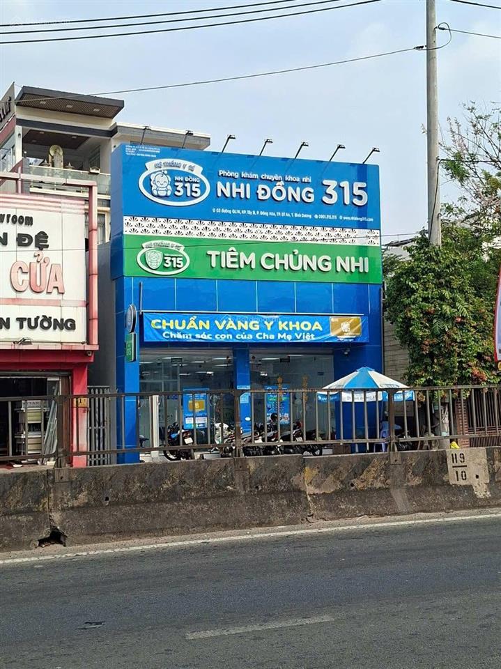 Giảm giá rồi khách ơi bán nhà 1 trệt 2 lầu mặt tiền quốc lộ 1k, phường đông hòa, tp dĩ an