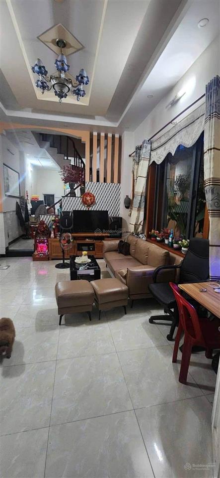 Chỉ 2,1 tỷ nhà sổ riêng lầu trệt gần chợ ngã 3 ông xã, dĩ an