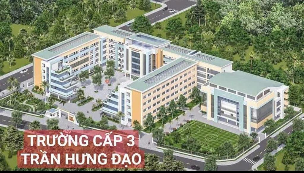 Bán lô góc 2mt cực đẹp đường võ thị sáu + đường gs khu big c go dĩ an  dt 150m, ngang 8m