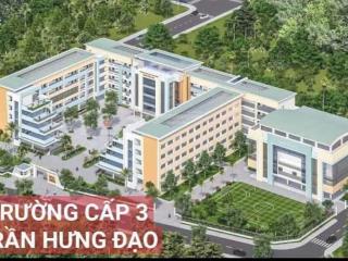 Bán lô góc 2mt cực đẹp đường võ thị sáu + đường gs khu big c go dĩ an  dt 150m, ngang 8m