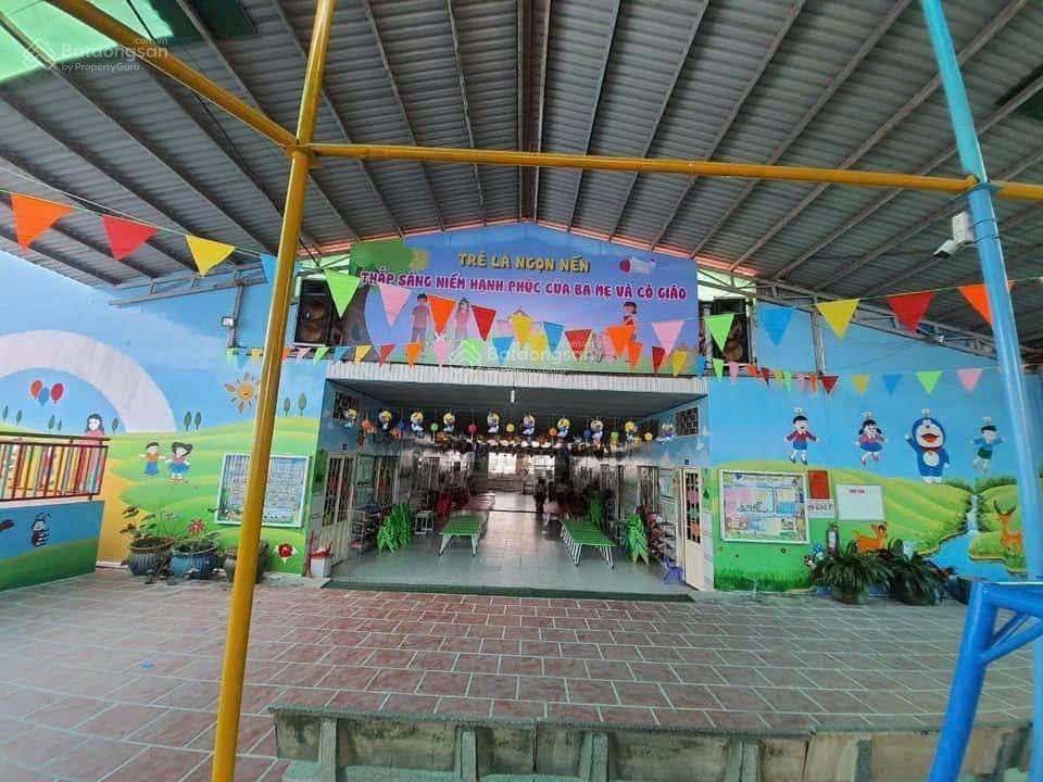 Bán gấp trường mầm non đang hoạt động tốt dt 1500m2, thu nhập ổn định