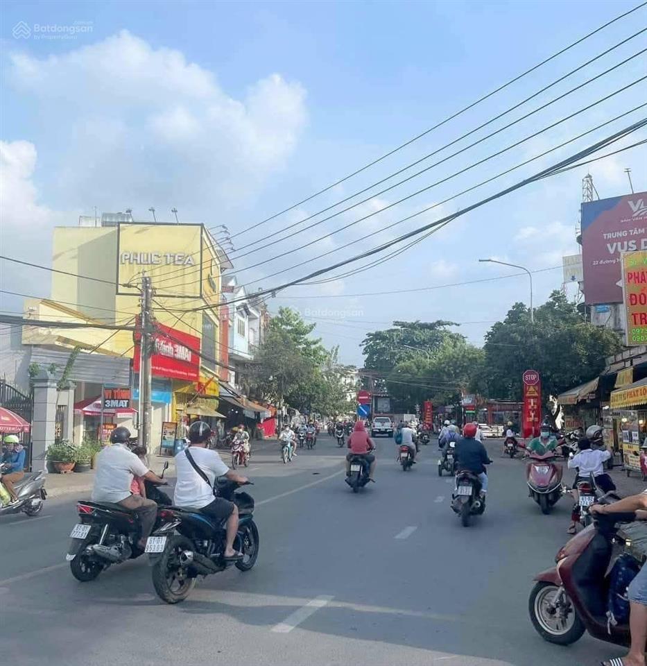 Bán đất mặt tiền đường nguyễn an ninh, dĩ an, 15,3 tỷ, 251m2 hàng hot, kinh doanh buôn bán vip