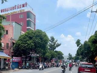 Bán đất mặt tiền đường nguyễn an ninh, dĩ an, 15,3 tỷ, 251m2 hàng hot, kinh doanh buôn bán vip